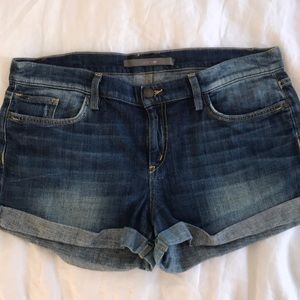 Joe’s Jeans denim cuffed shorts
